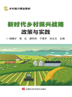 cover image of 新时代乡村振兴战略政策与实践